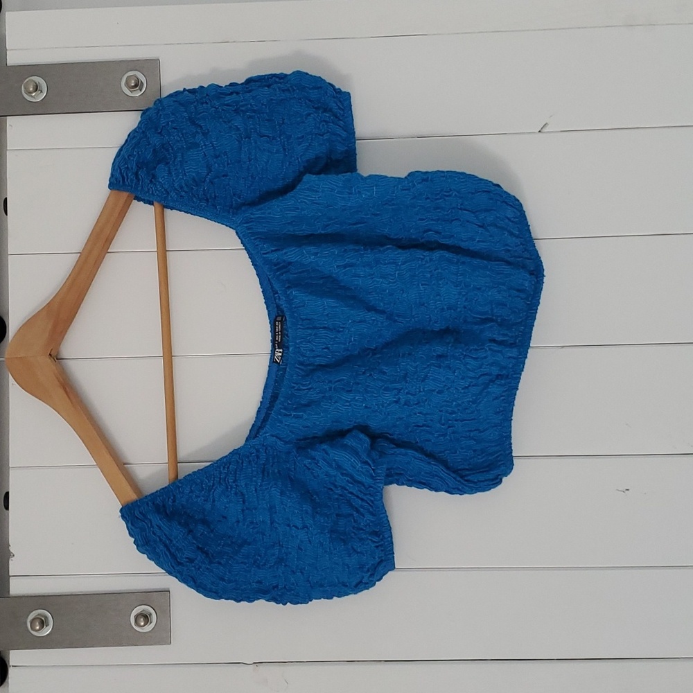 Zara crop top